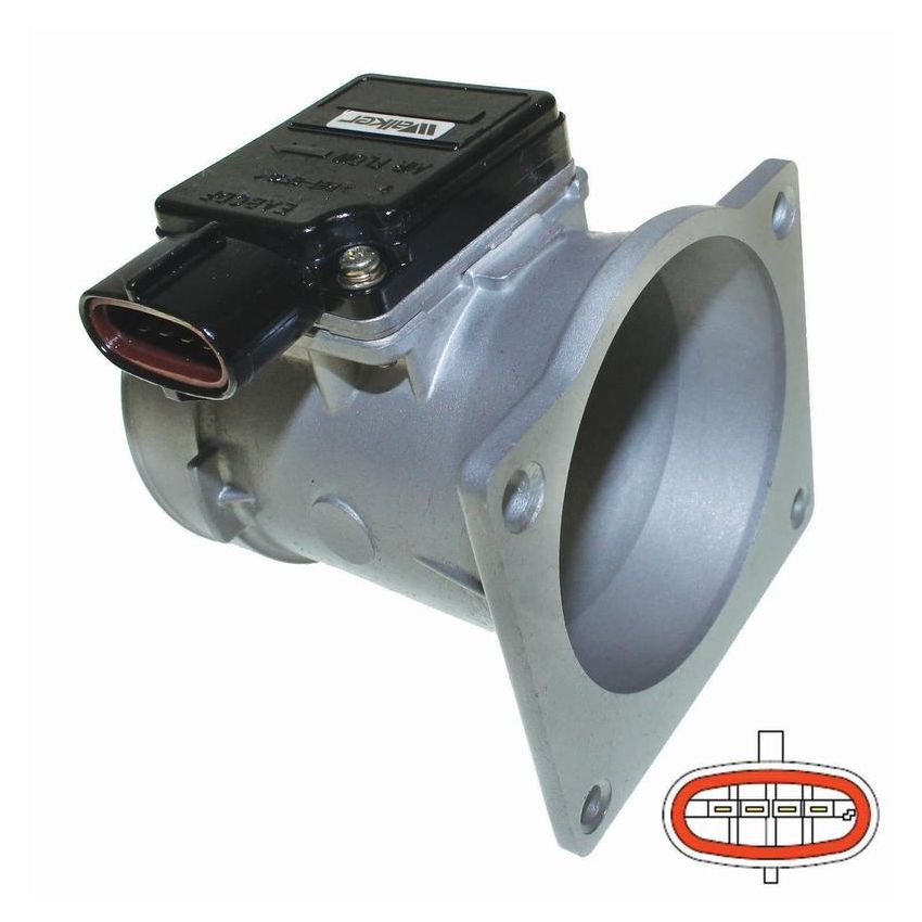 Walker Products 245-1014 Walker Products 245-1014 Mass Air Flow Sensor Assembly