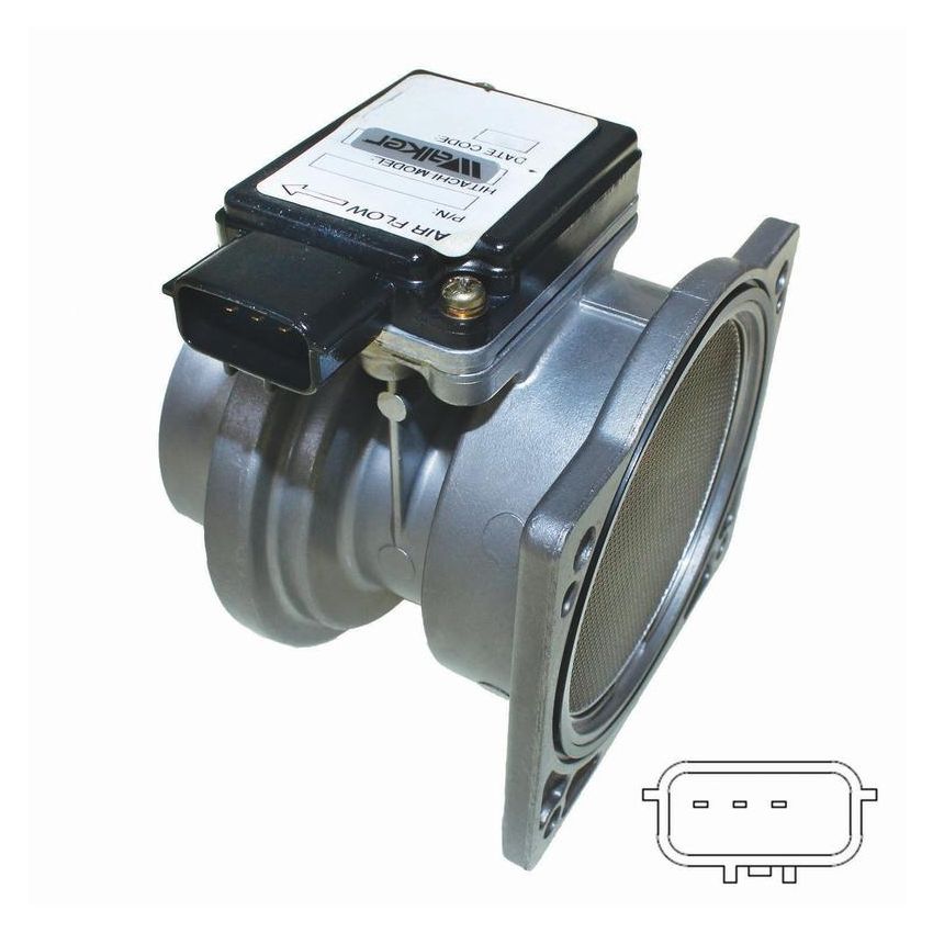 Walker Products 245-1020 Walker Products 245-1020 Mass Air Flow Sensor Assembly