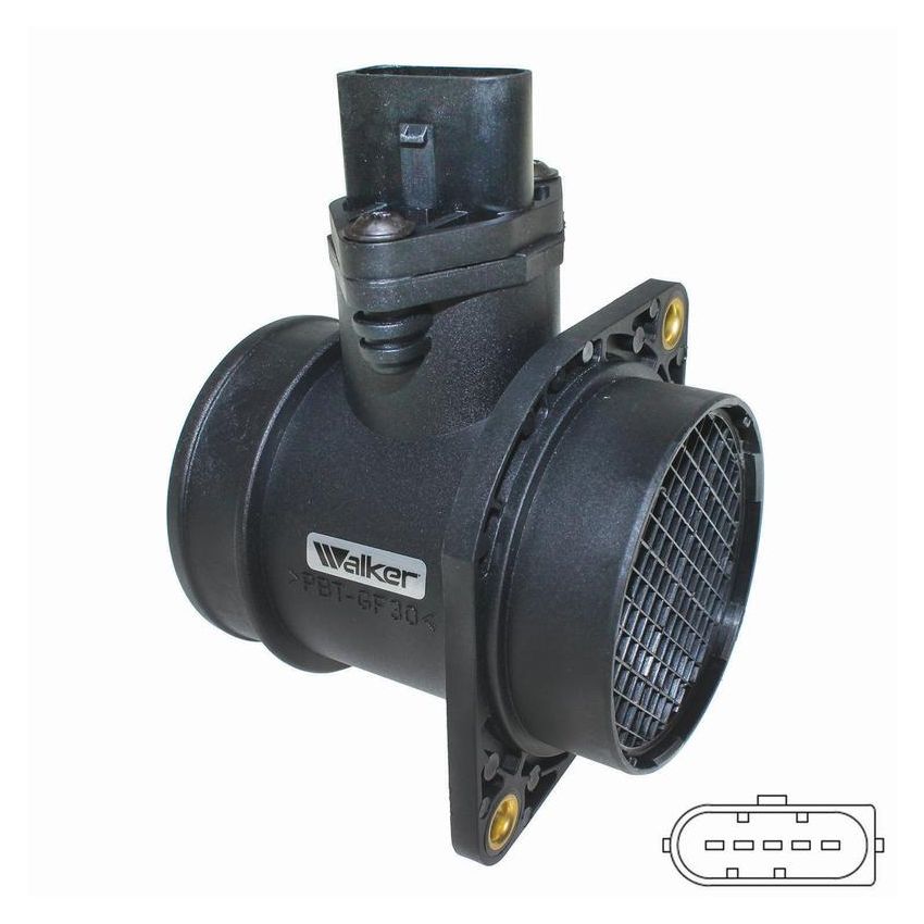 Walker Products 245-1080 Walker Products 245-1080 Mass Air Flow Sensor Assembly