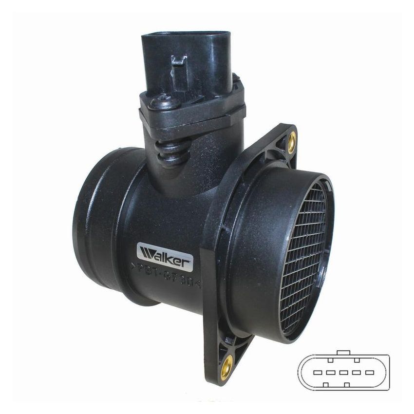 Walker Products 245-1081 Walker Products 245-1081 Mass Air Flow Sensor Assembly