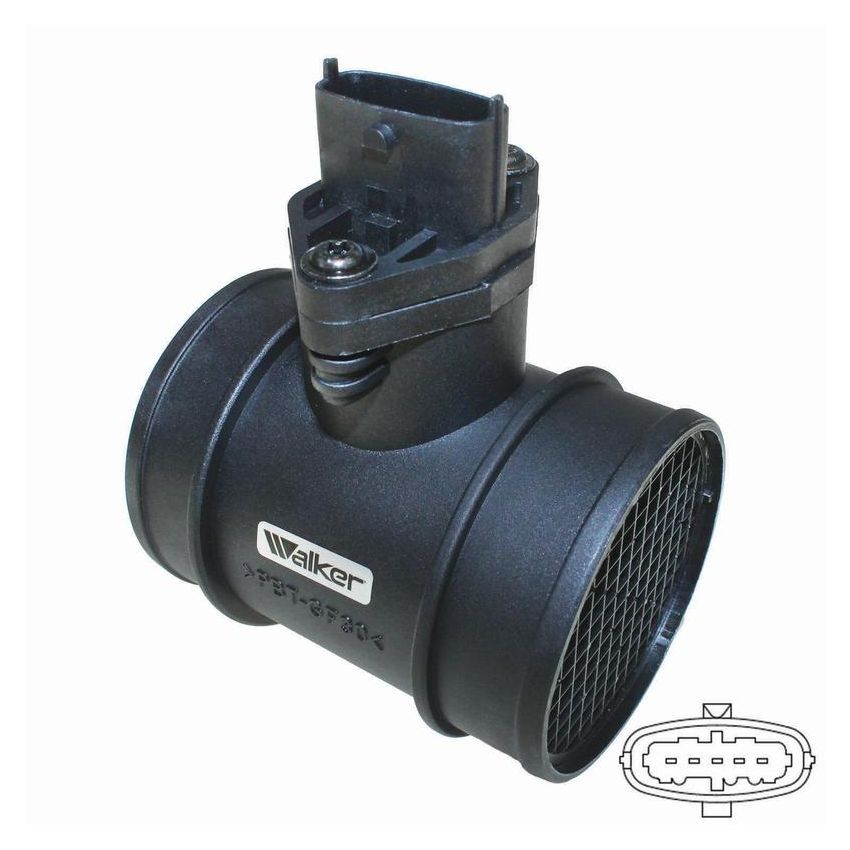 Walker Products 245-1088 Walker Products 245-1088 Mass Air Flow Sensor Assembly