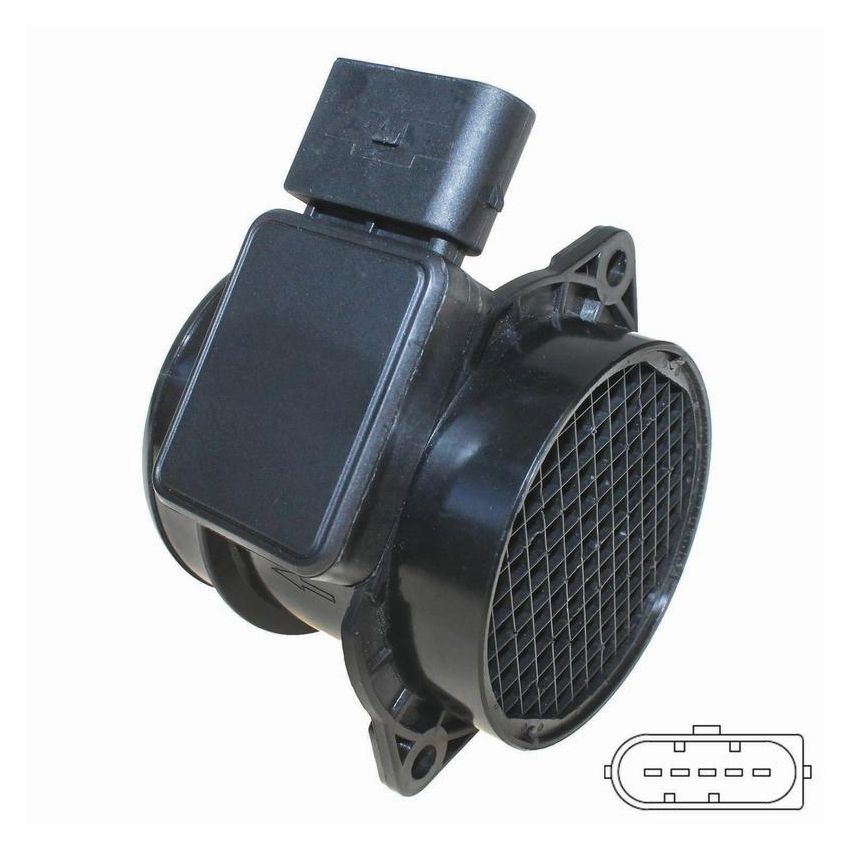 Walker Products 245-1091 Walker Products 245-1091 Mass Air Flow Sensor Assembly
