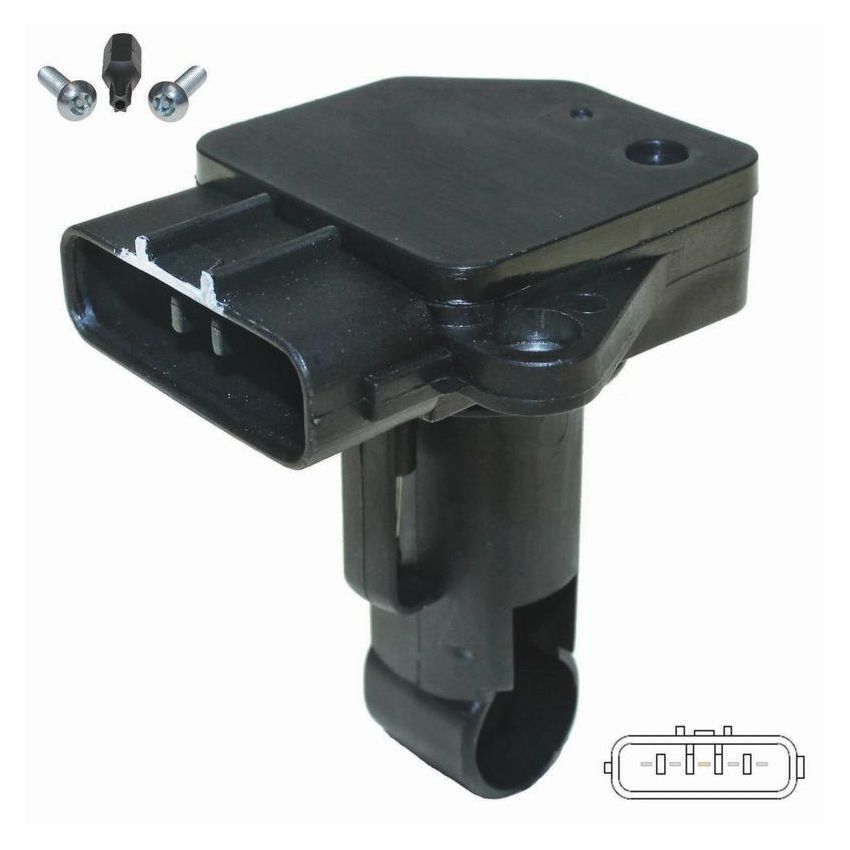 Walker Products 245-1095 Walker Products 245-1095 Mass Air Flow Sensor