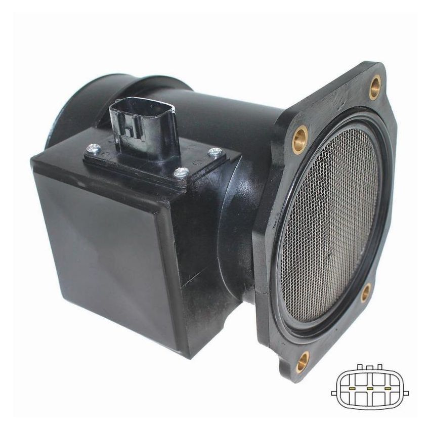 Walker Products 245-1115 Walker Products 245-1115 Mass Air Flow Sensor Assembly