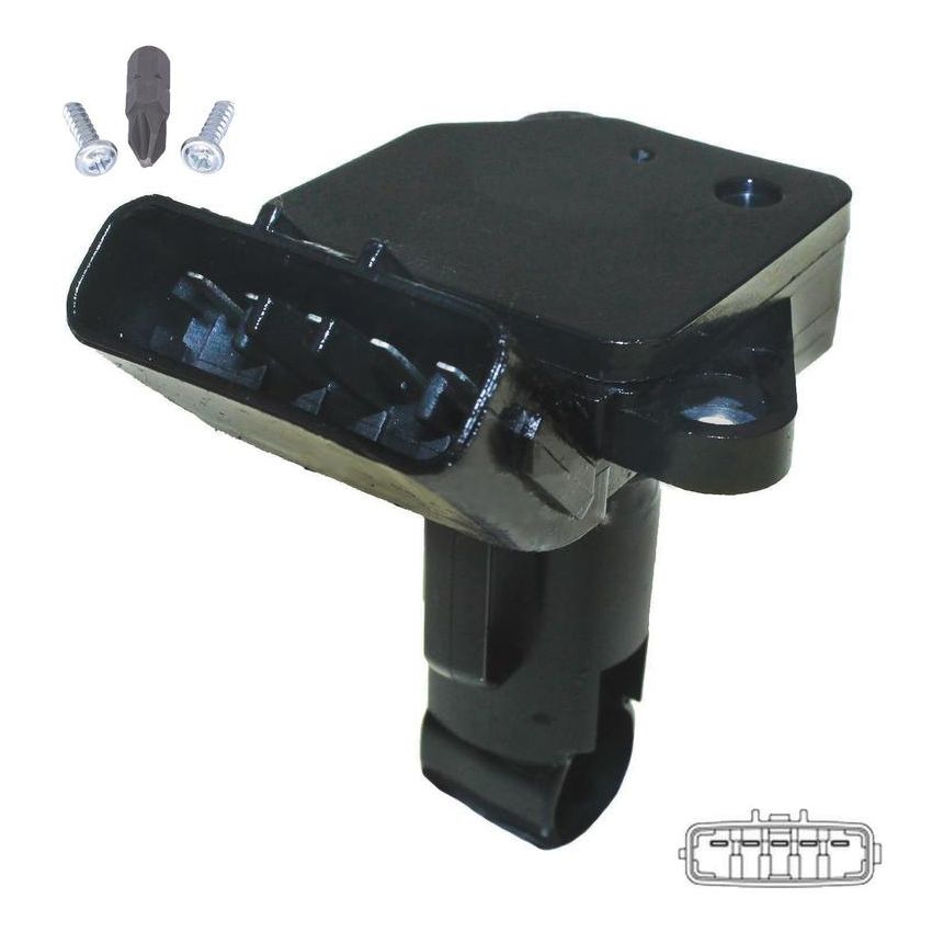 Walker Products 245-1121 Walker Products 245-1121 Mass Air Flow Sensor