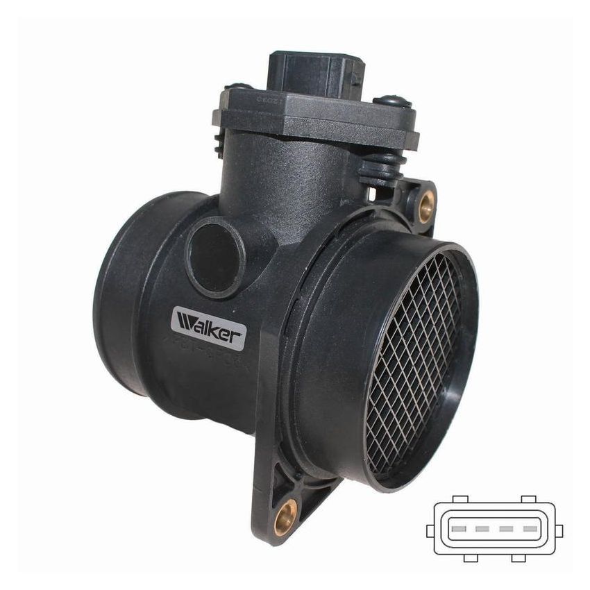 Walker Products 245-1124 Walker Products 245-1124 Mass Air Flow Sensor Assembly