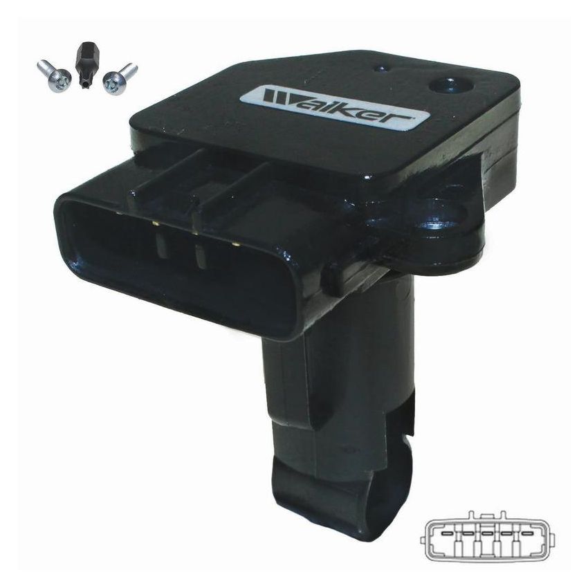 Walker Products 245-1138 Walker Products 245-1138 Mass Air Flow Sensor