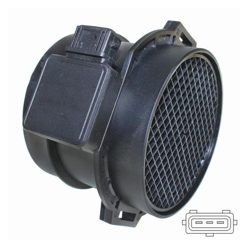 Walker Products 245-1142 Walker Products 245-1142 Mass Air Flow Sensor Assembly
