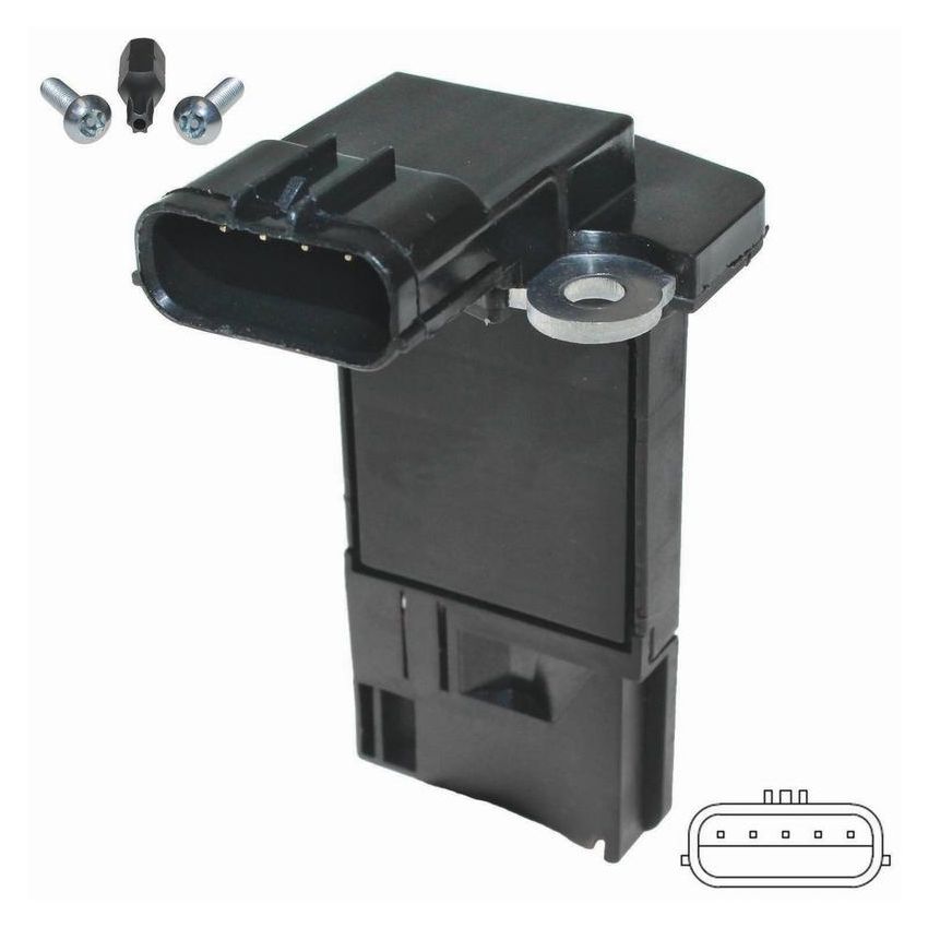 Walker Products 245-1145 Walker Products 245-1145 Mass Air Flow Sensor