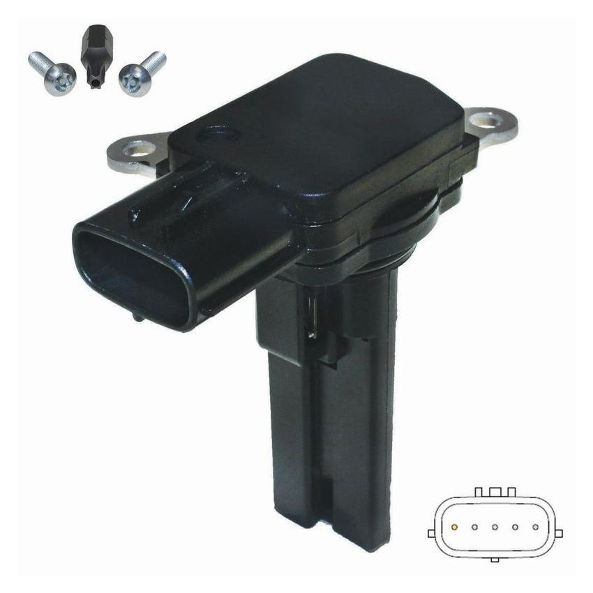 Walker Products 245-1150 Walker Products 245-1150 Mass Air Flow Sensor