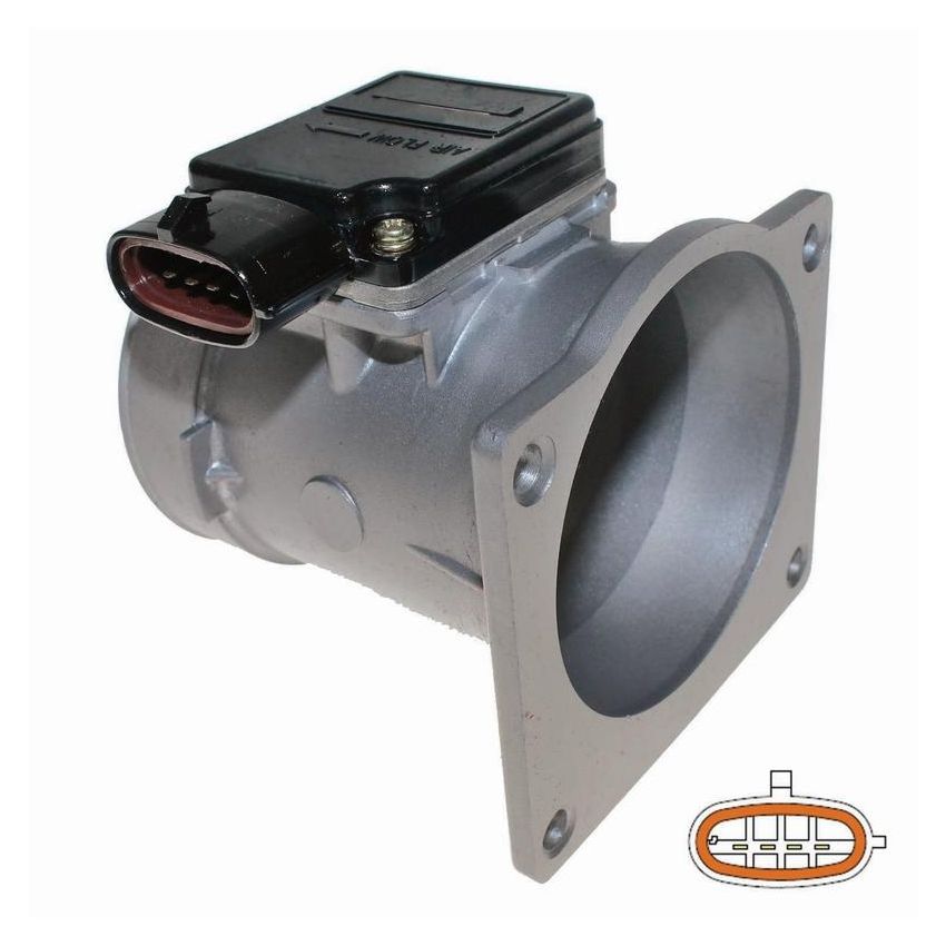 Walker Products 245-1154 Walker Products 245-1154 Mass Air Flow Sensor Assembly