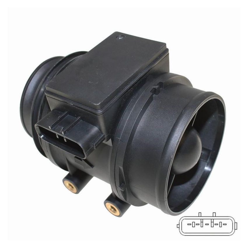 Walker Products 245-1164 Walker Products 245-1164 Mass Air Flow Sensor Assembly