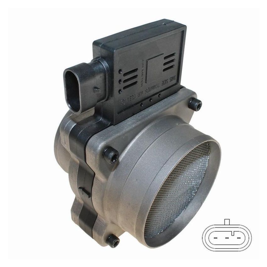 Walker Products 245-1170 Walker Products 245-1170 Mass Air Flow Sensor Assembly