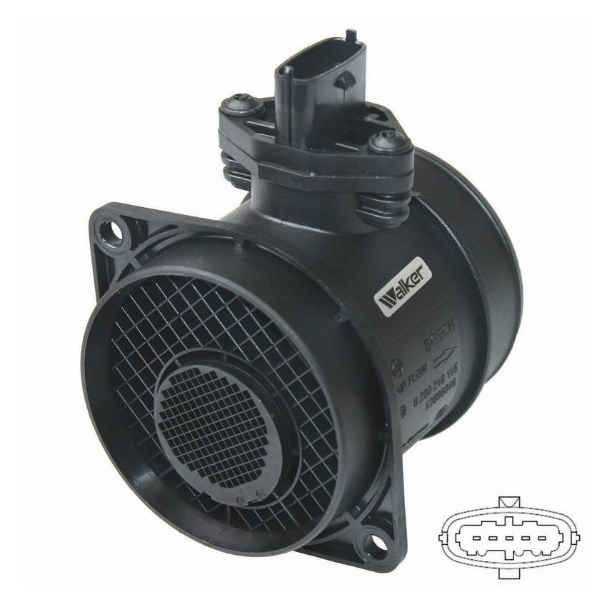 Walker Products 245-1176 Walker Products 245-1176 Mass Air Flow Sensor Assembly