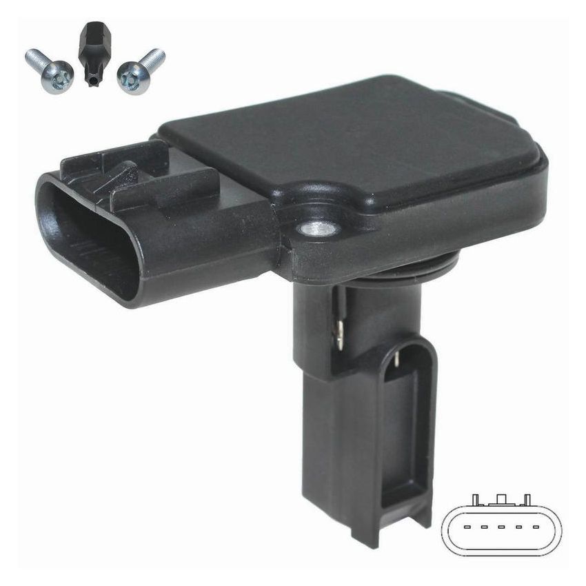 Walker Products 245-1177 Walker Products 245-1177 Mass Air Flow Sensor