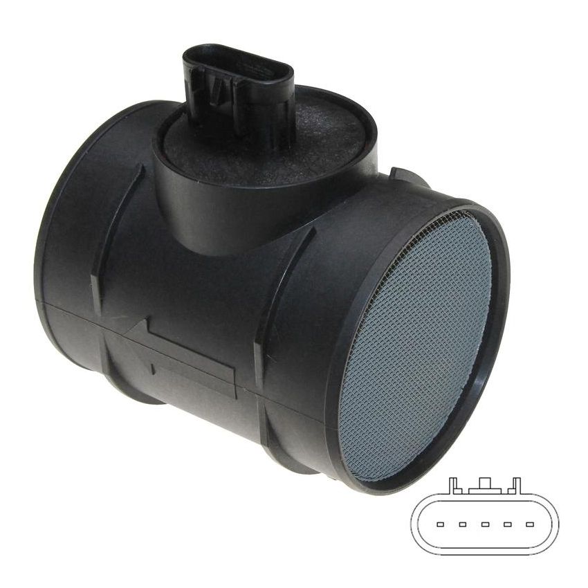 Walker Products 245-1189 Walker Products 245-1189 Mass Air Flow Sensor Assembly