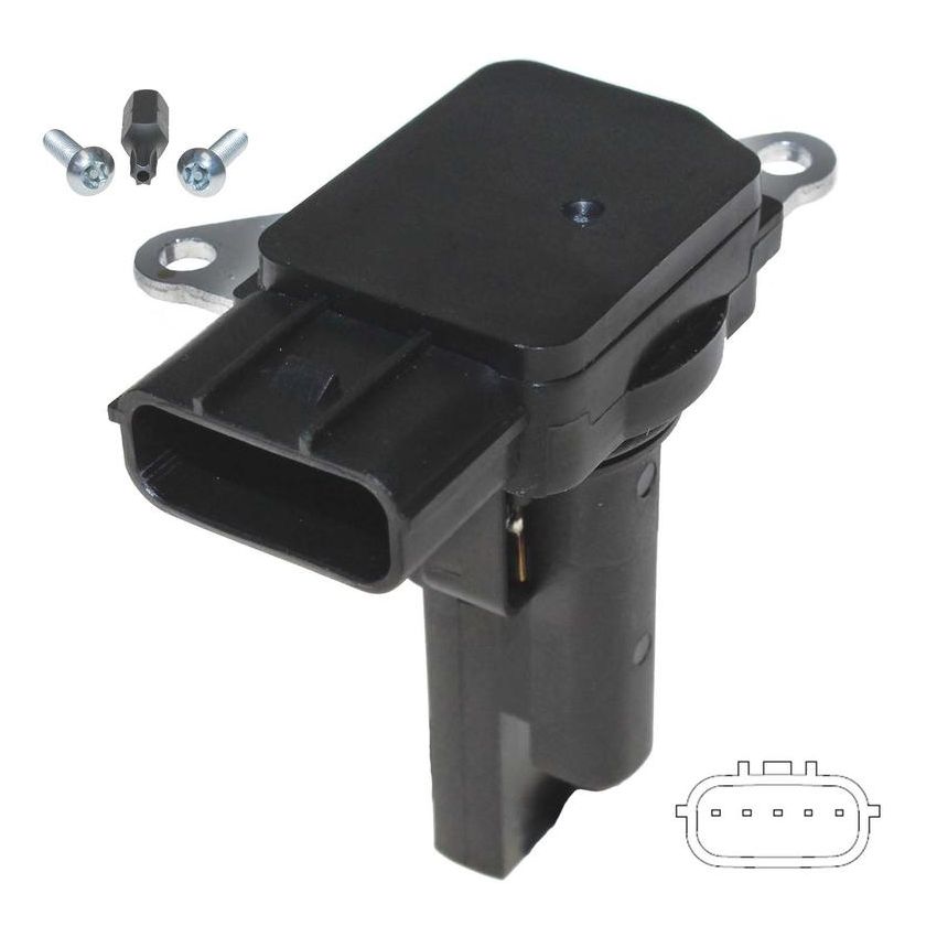 Walker Products 245-1195 Walker Products 245-1195 Mass Air Flow Sensor