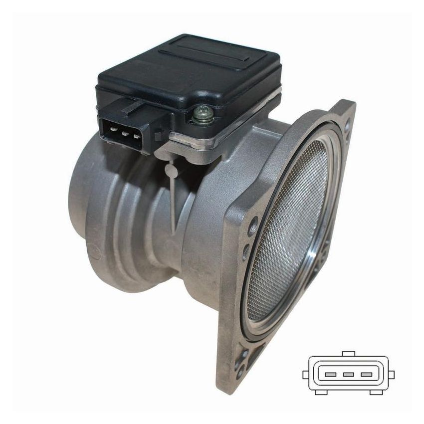 Walker Products 245-1197 Walker Products 245-1197 Mass Air Flow Sensor Assembly