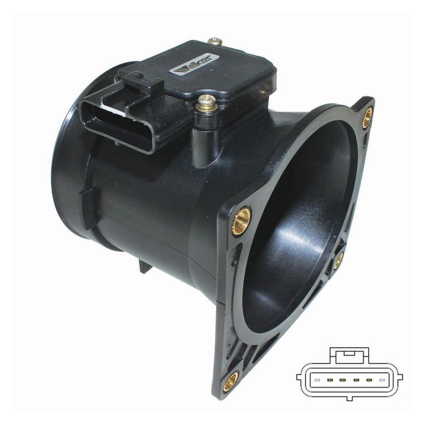 Walker Products 245-1198 Walker Products 245-1198 Mass Air Flow Sensor Assembly