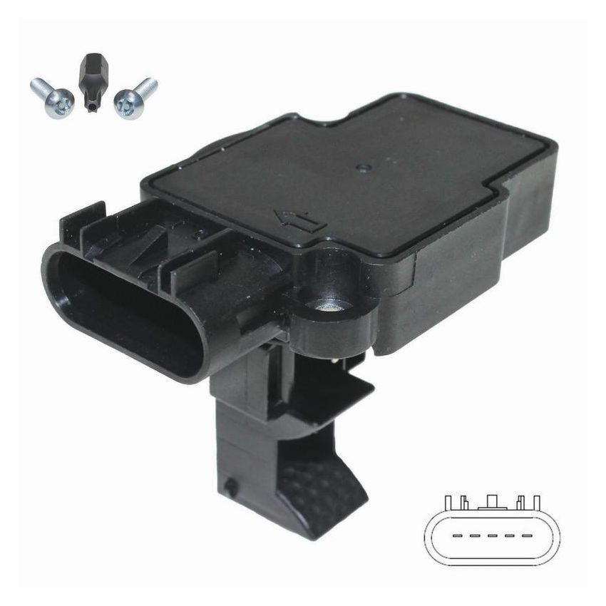 Walker Products 245-1206 Walker Products 245-1206 Mass Air Flow Sensor