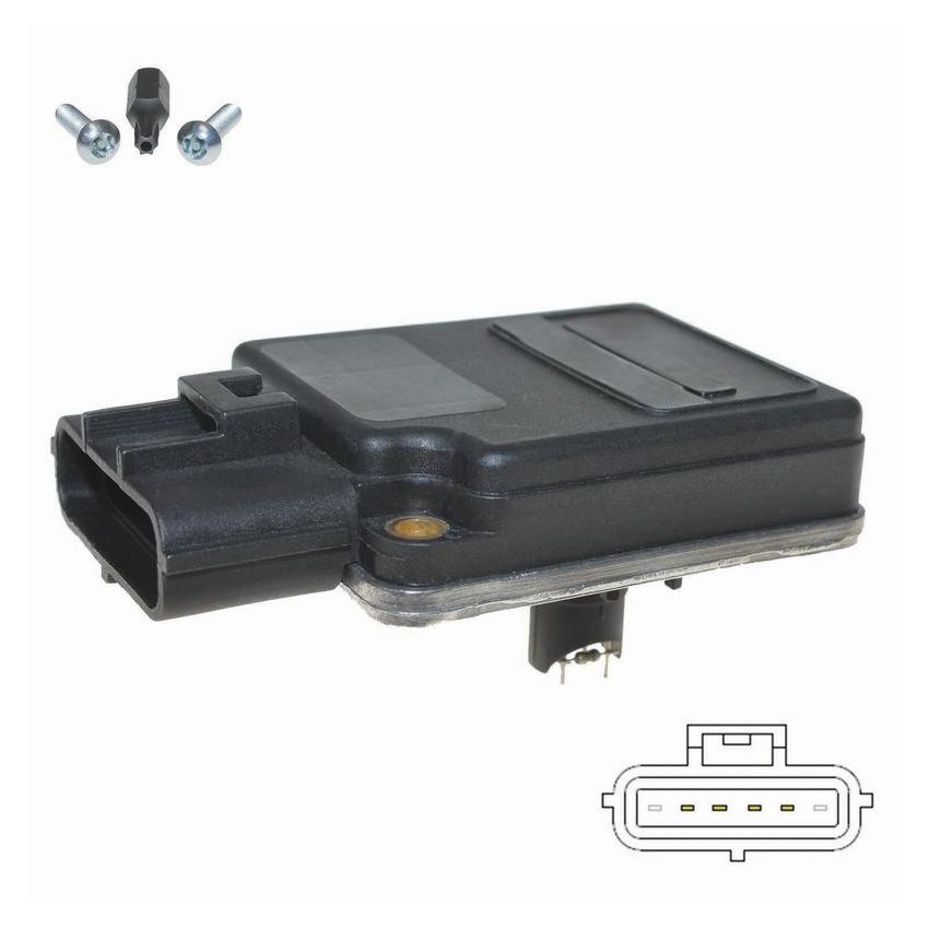 Walker Products 245-1224 Walker Products 245-1224 Mass Air Flow Sensor