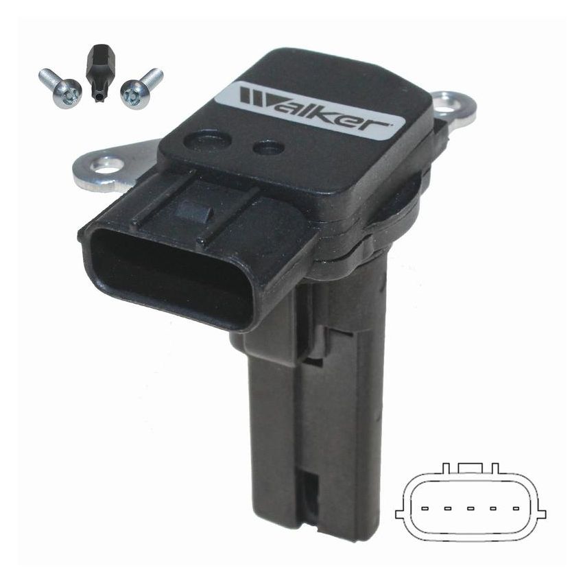 Walker Products 245-1236 Walker Products 245-1236 Mass Air Flow Sensor