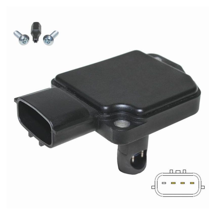 Walker Products 245-1237 Walker Products 245-1237 Mass Air Flow Sensor