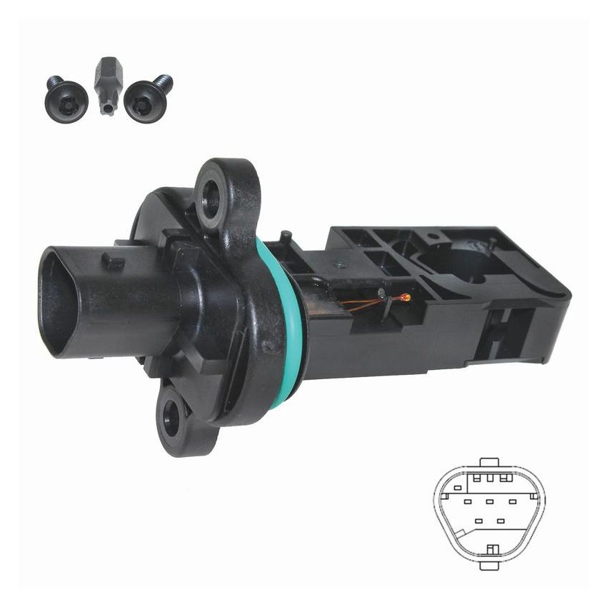 Walker Products 245-1241 Walker Products 245-1241 Mass Air Flow Sensor