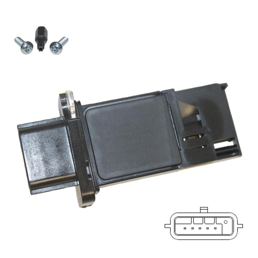 Walker Products 245-1256 Walker Products 245-1256 Mass Air Flow Sensor