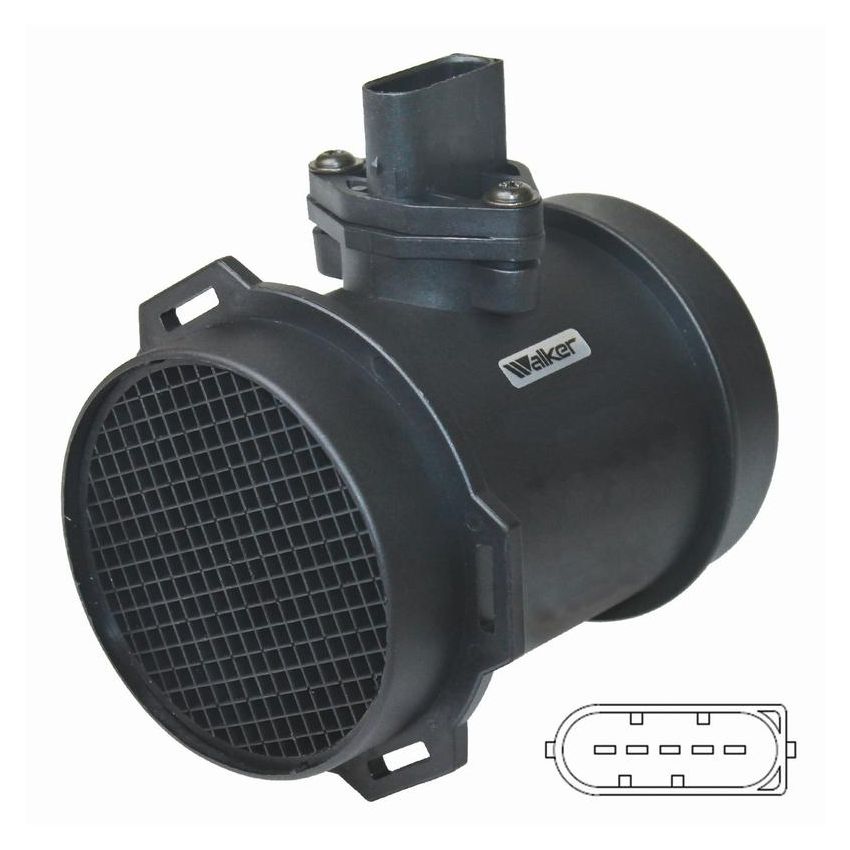 Walker Products 245-1261 Walker Products 245-1261 Mass Air Flow Sensor Assembly