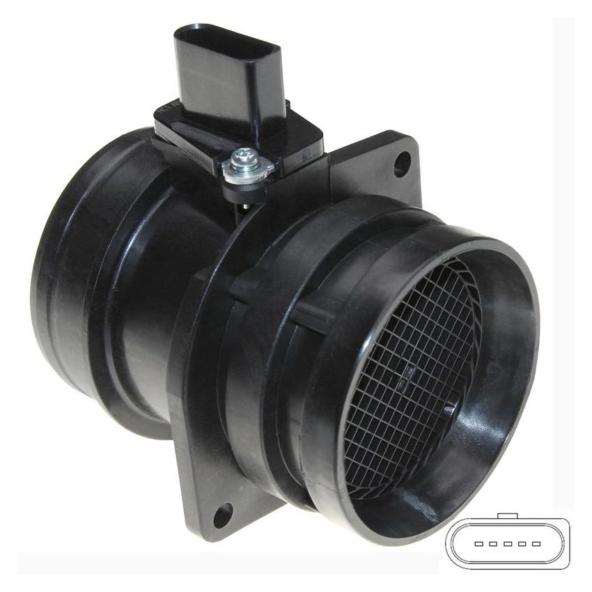 Walker Products 245-1281 Walker Products 245-1281 Mass Air Flow Sensor Assembly