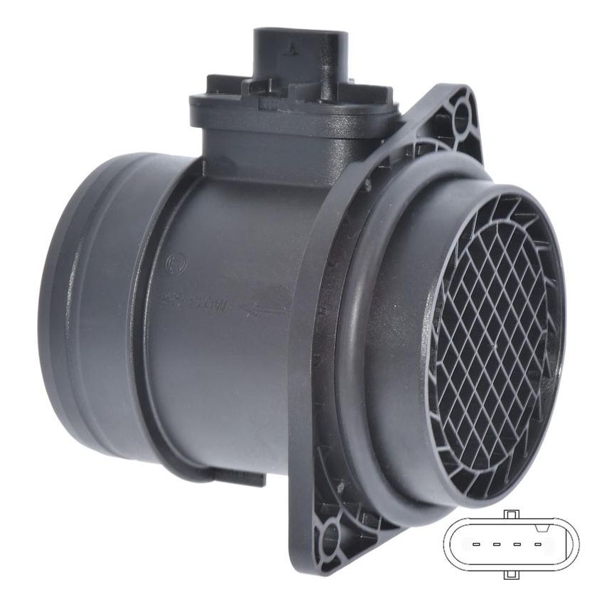 Walker Products 245-1395 Walker Products 245-1395 Mass Air Flow Sensor Assembly