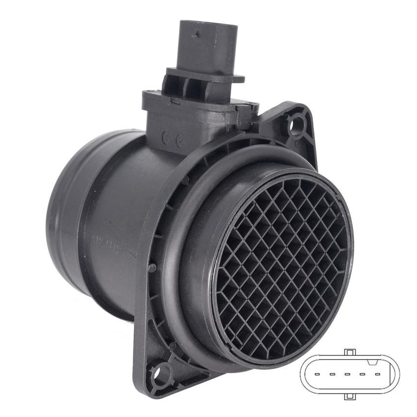 Walker Products 245-1398 Walker Products 245-1398 Mass Air Flow Sensor, Assembly