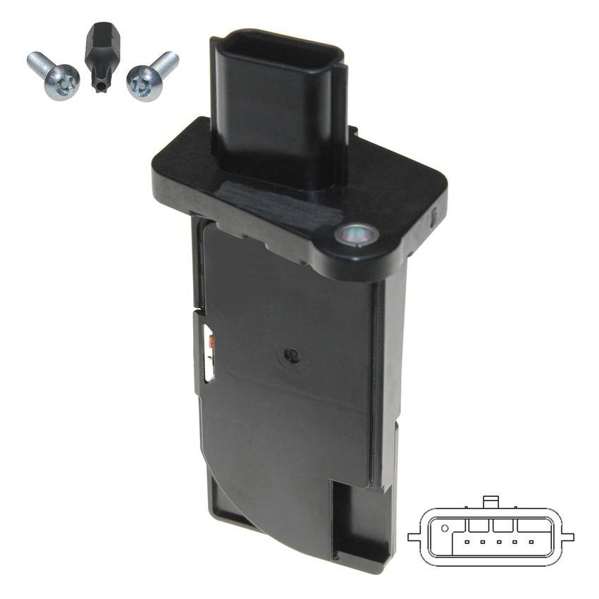 Walker Products 245-1403 Walker Products 245-1403 Mass Air Flow Sensor, Sensor Only