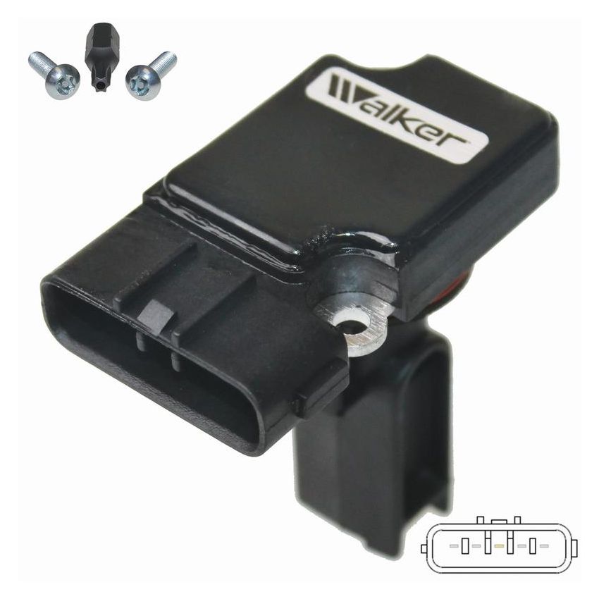 Walker Products 245-1434 Walker Products 245-1434 Mass Air Flow Sensor