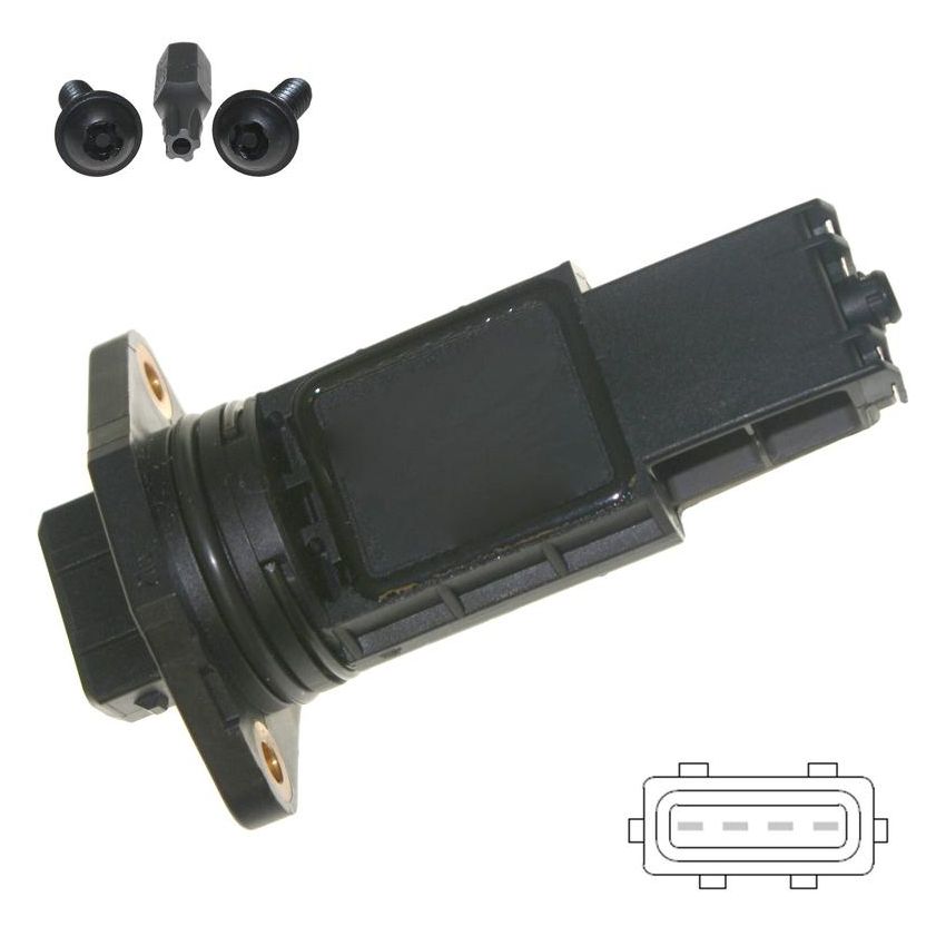 Walker Products 245-1467 Walker Products 245-1467 Mass Air Flow Sensor