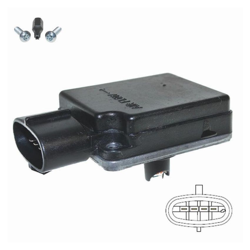 Walker Products 245-2012 Walker Products 245-2012 Mass Air Flow Sensor