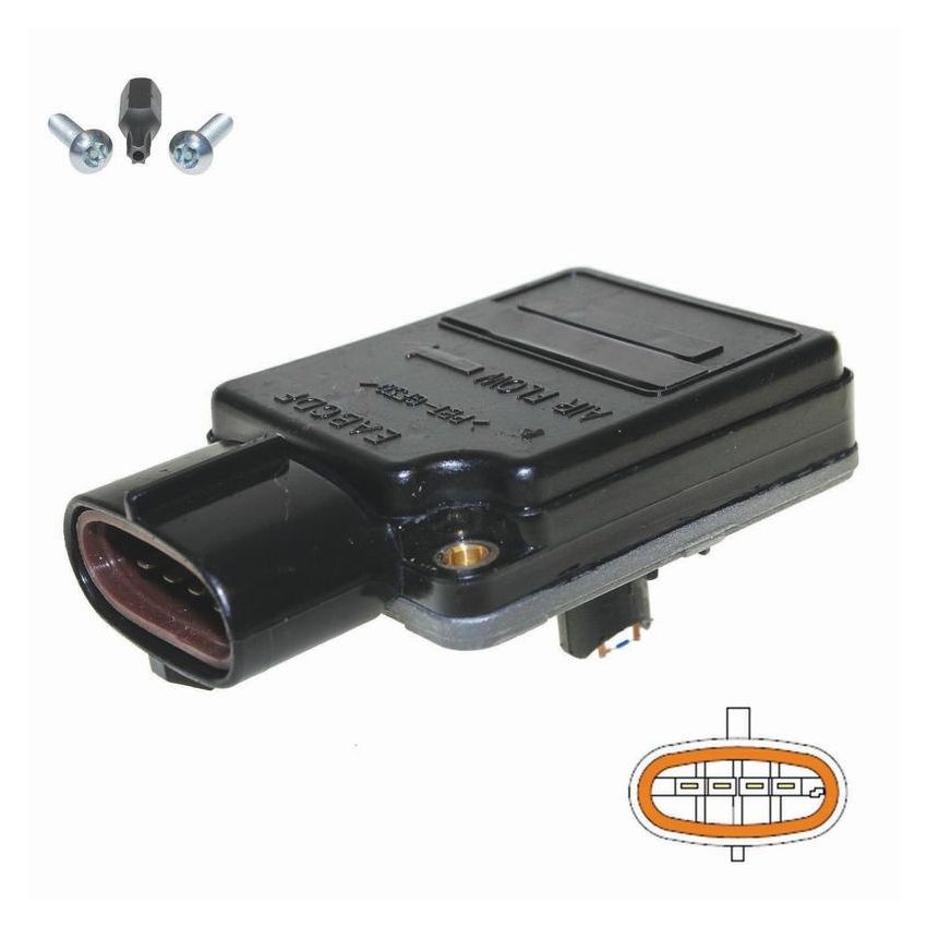 Walker Products 245-2016 Walker Products 245-2016 Mass Air Flow Sensor