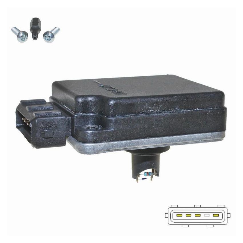 Walker Products 245-2025 Walker Products 245-2025 Mass Air Flow Sensor