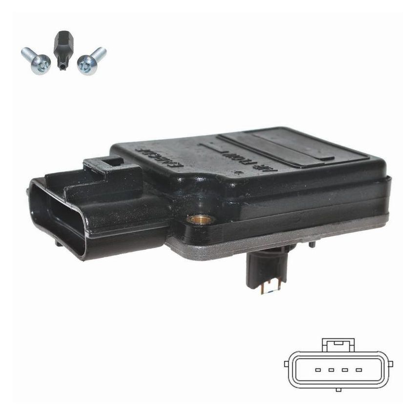 Walker Products 245-2036 Walker Products 245-2036 Mass Air Flow Sensor