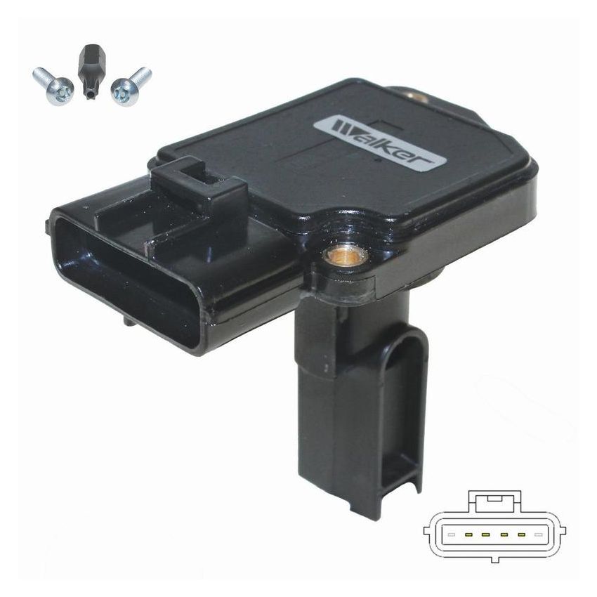 Walker Products 245-2046 Walker Products 245-2046 Mass Air Flow Sensor