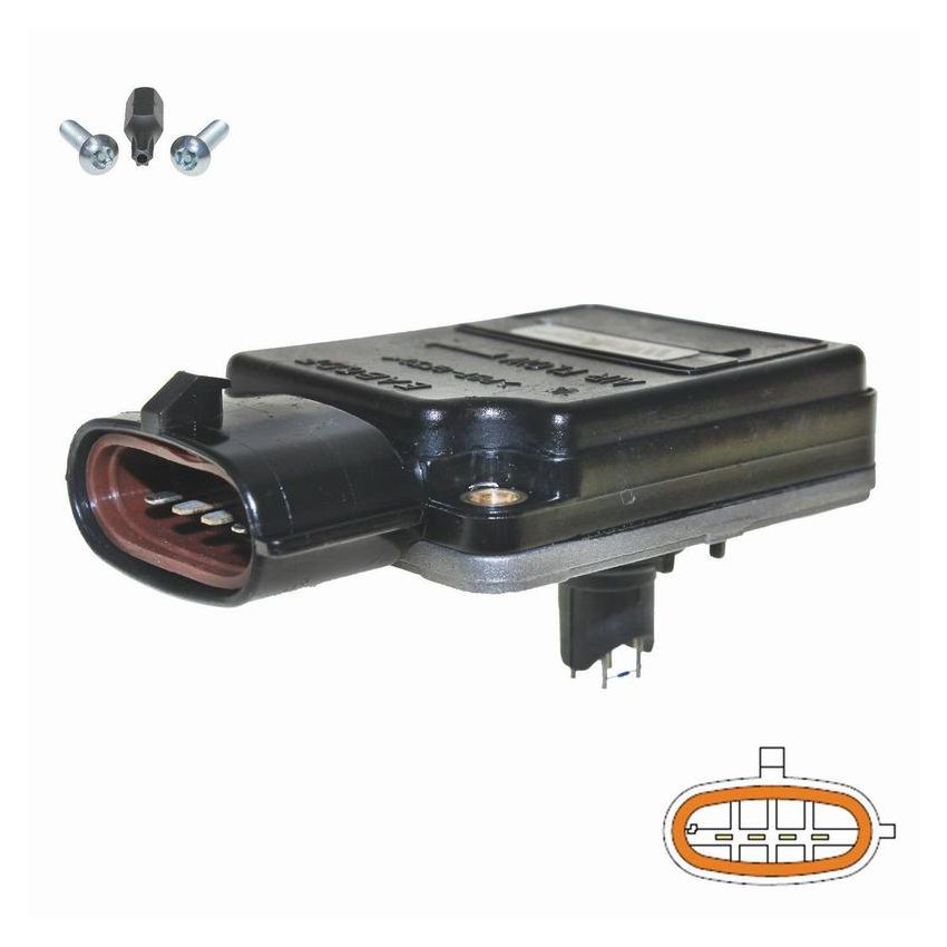 Walker Products 245-2051 Walker Products 245-2051 Mass Air Flow Sensor