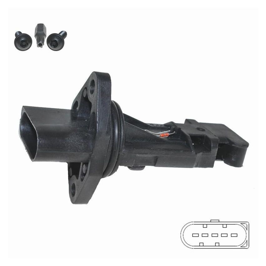 Walker Products 245-2079 Walker Products 245-2079 Mass Air Flow Sensor