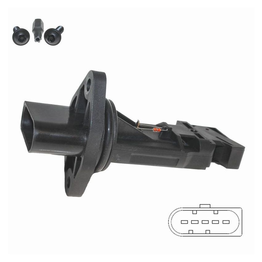 Walker Products 245-2081 Walker Products 245-2081 Mass Air Flow Sensor