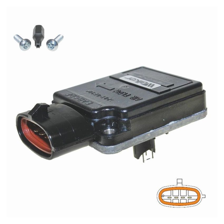 Walker Products 245-2086 Walker Products 245-2086 Mass Air Flow Sensor