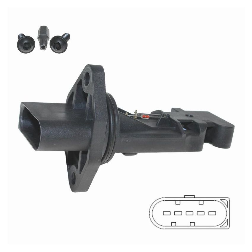 Walker Products 245-2096 Walker Products 245-2096 Mass Air Flow Sensor