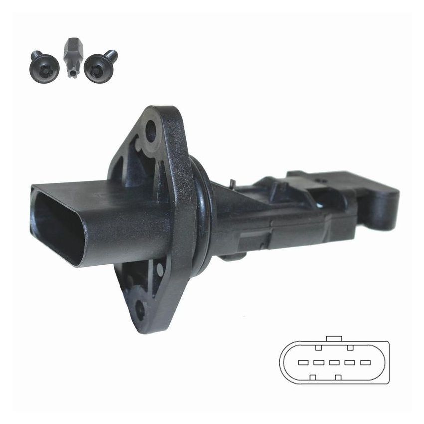 Walker Products 245-2114 Walker Products 245-2114 Mass Air Flow Sensor