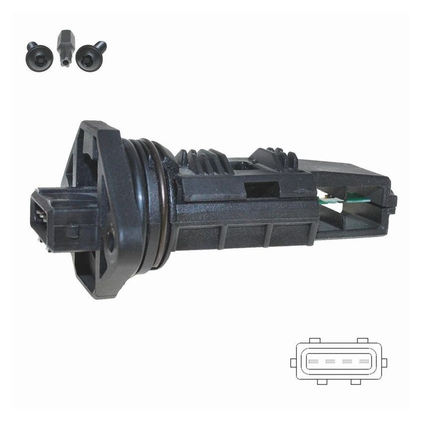 Walker Products 245-2130 Walker Products 245-2130 Mass Air Flow Sensor