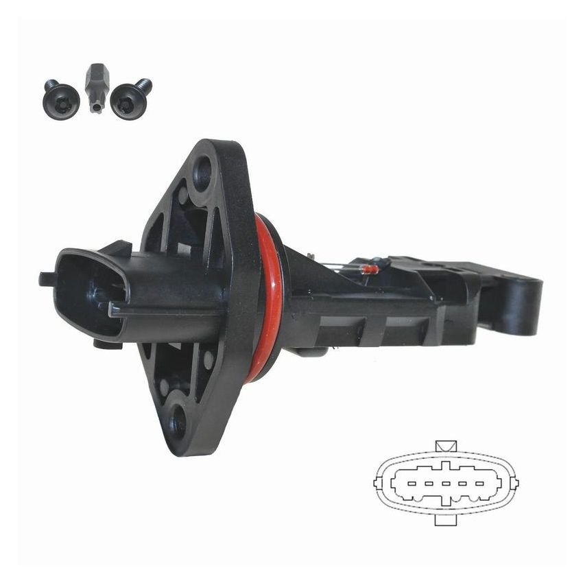 Walker Products 245-2144 Walker Products 245-2144 Mass Air Flow Sensor