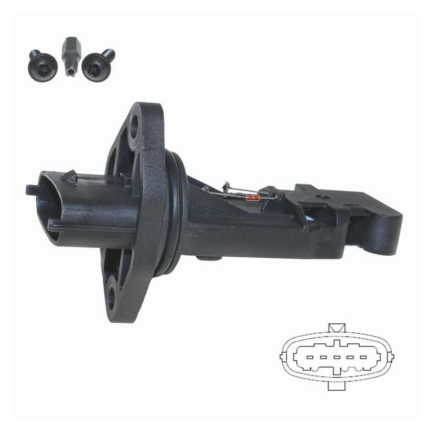 Walker Products 245-2148 Walker Products 245-2148 Mass Air Flow Sensor